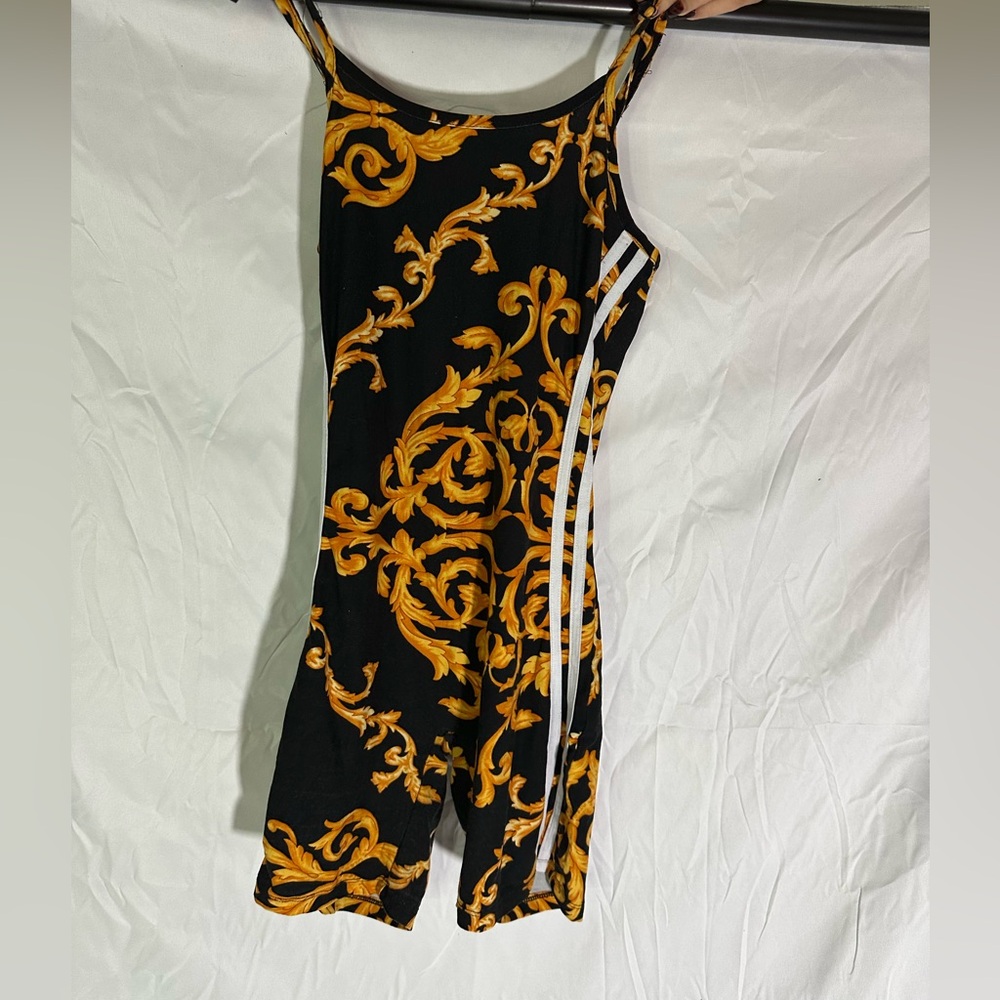 Keep me inspired printed romper
